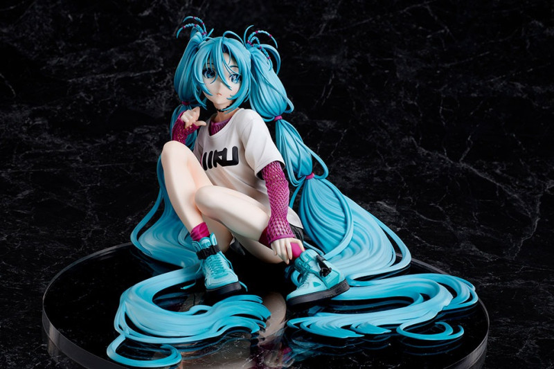 Vocaloid - Hatsune Miku - The Latest Street Style "Cute", Tokyo Figure Limited Edition - 1/4