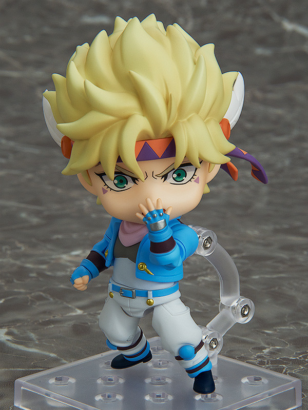 Jojo no Kimyou na Bouken Sentou Chouryuu Caesar Anthonio Zeppeli Nendoroid