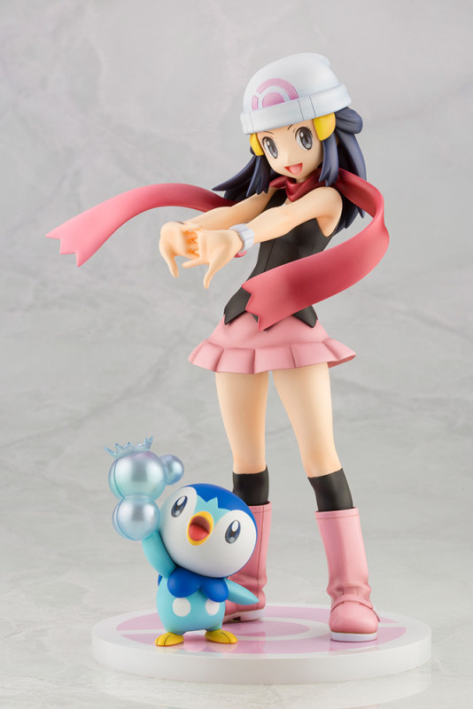 Pocket Monsters Hikari Pochama ARTFX J Pokémon Figure Series 1/8