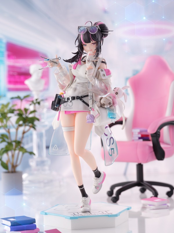 Girls' Frontline: Neural Cloud - Vee - Shibuya Scramble Figure - 1/7