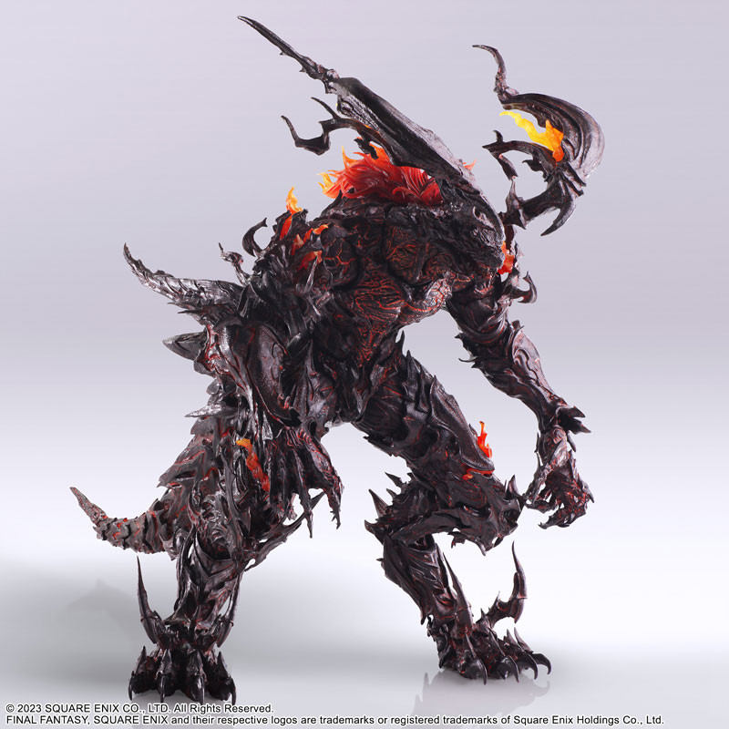 Final Fantasy XVI Ifrit Bring Arts