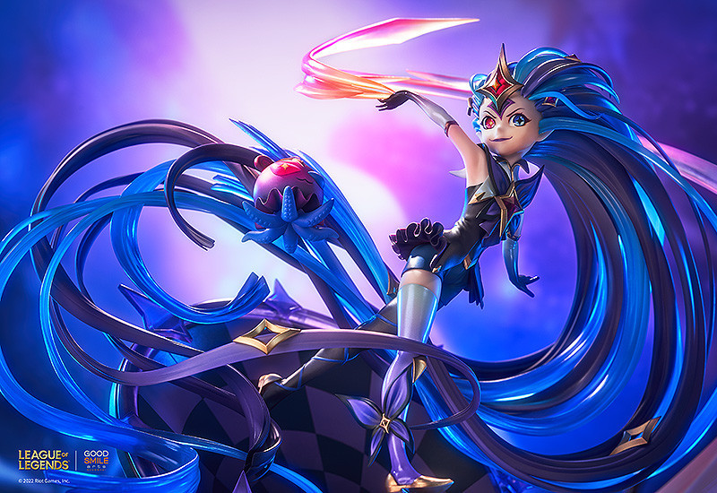 League of Legends Zoe Star Guardian 1/7