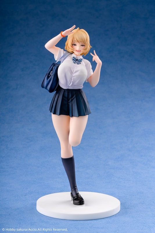 1/6 Chiyoko Atsumi Blue Pants Ver. Figure