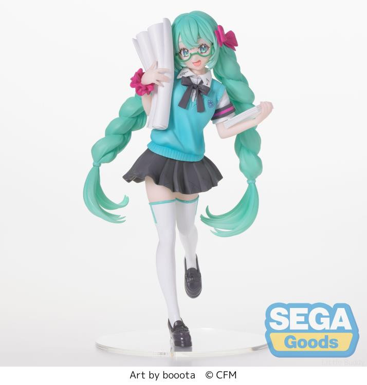 Piapro Characters Hatsune Miku Luminasta 16th Anniversary Booota Ver.