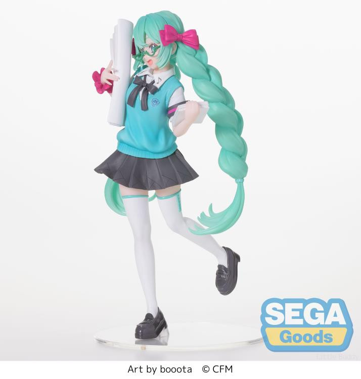 Piapro Characters Hatsune Miku Luminasta 16th Anniversary Booota Ver.