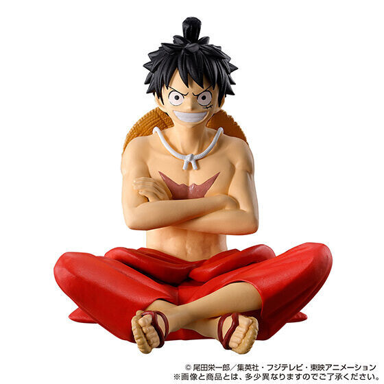 One Piece - Monkey D. Luffy - Suwarasetai Real - Suwarasetai Real One Piece (Bandai Spirits)