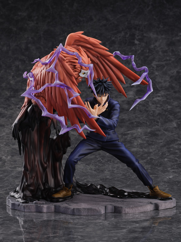 Jujutsu Kaisen Fushiguro Megumi Nue Shibuya Scramble Figure 1/7