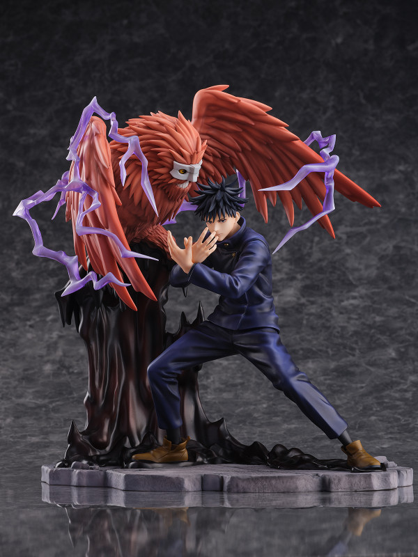 Jujutsu Kaisen Fushiguro Megumi Nue Shibuya Scramble Figure 1/7