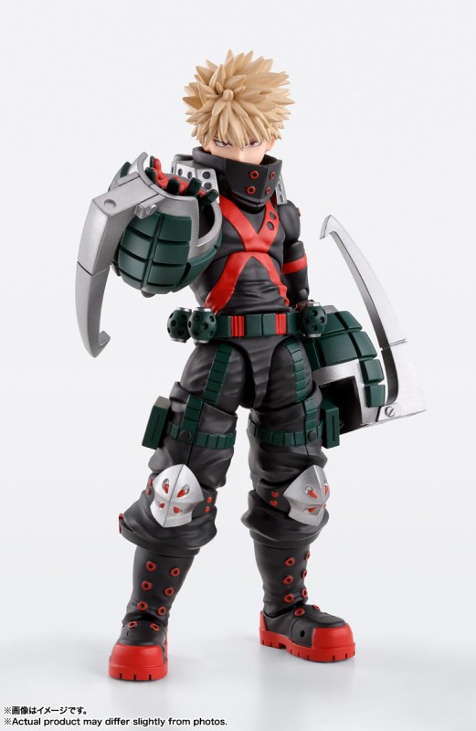 Boku no Hero Academia - Bakugo Katsuki - S.H.Figuarts