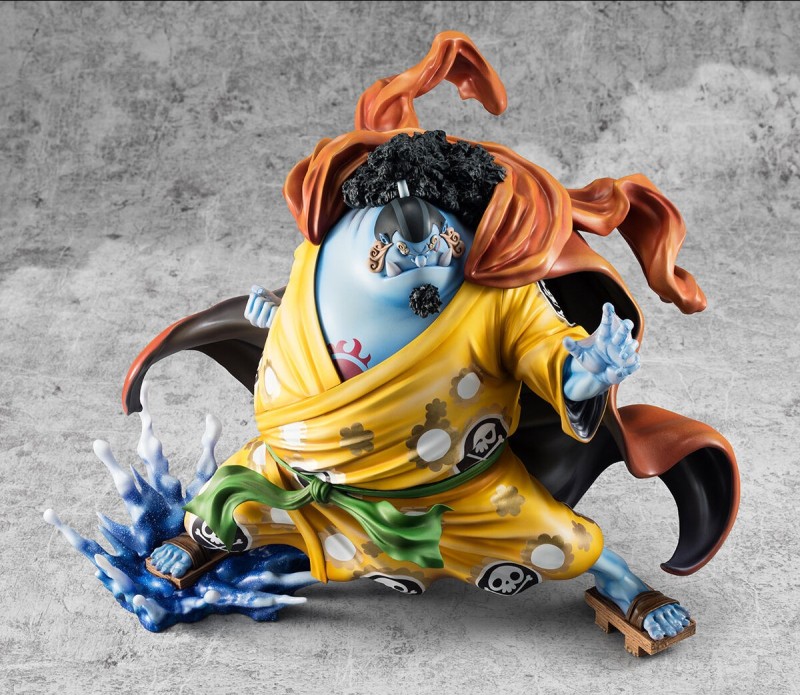 One Piece - Jinbei - Excellent Model - Portrait Of Pirates "SA-MAXIMUM" - 1/8