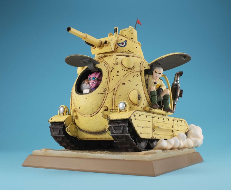 Sand Land - Beelzebub - Rao - Thief - Desktop Real McCoy EX - Royal Army Tank Corps No. 104