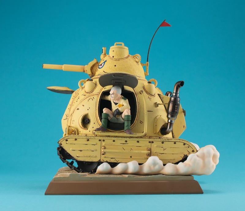 Sand Land - Beelzebub - Rao - Thief - Desktop Real McCoy EX - Royal Army Tank Corps No. 104