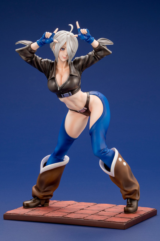 The King of Fighters 2001 - Angel - Bishoujo Statue - 1/7