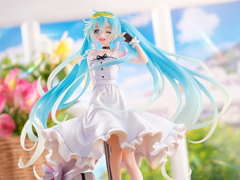 Good Smile Racing - Hatsune Miku - 2021 Vacation Style Ver. - 1/7