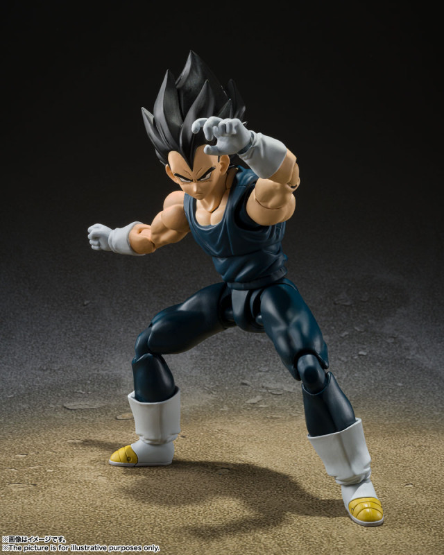 Dragon Ball Super Super Hero - Vegeta - S.H.Figuarts - SUPER HERO