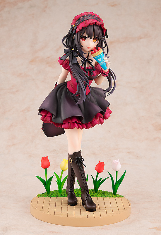 1/7 Date A Live Light Novel Kurumi Tokisaki: Date ver.