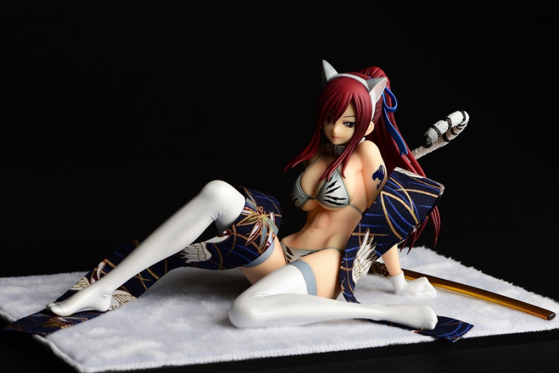 Fairy Tail - Erza Scarlet - White Tiger Gravure_Style, Byakko Gravure_Style - 1/6