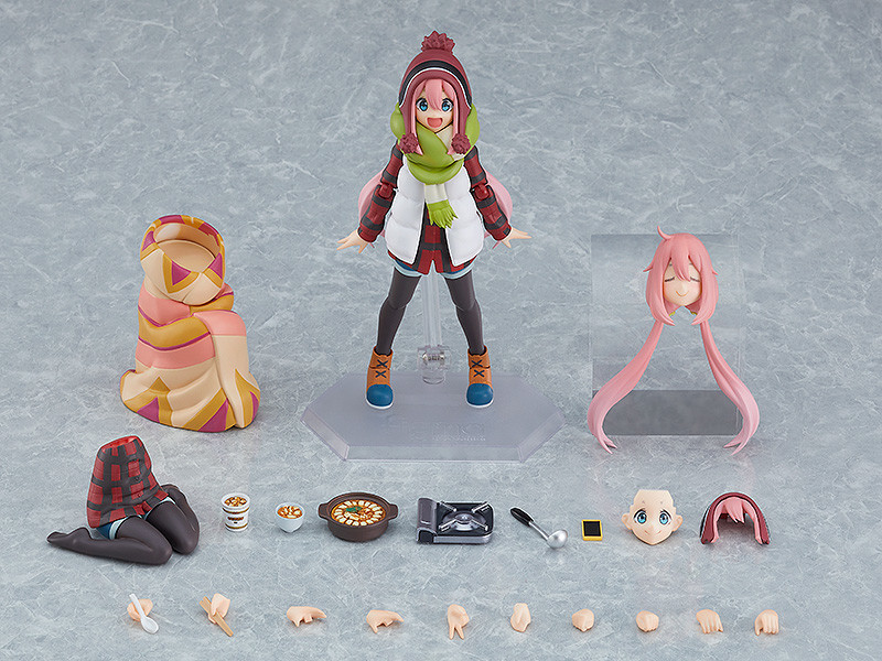 figma Nadeshiko Kagamihara: DX Edition (Laid-Back Camp)