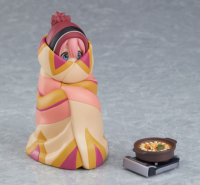 figma Nadeshiko Kagamihara: DX Edition (Laid-Back Camp)