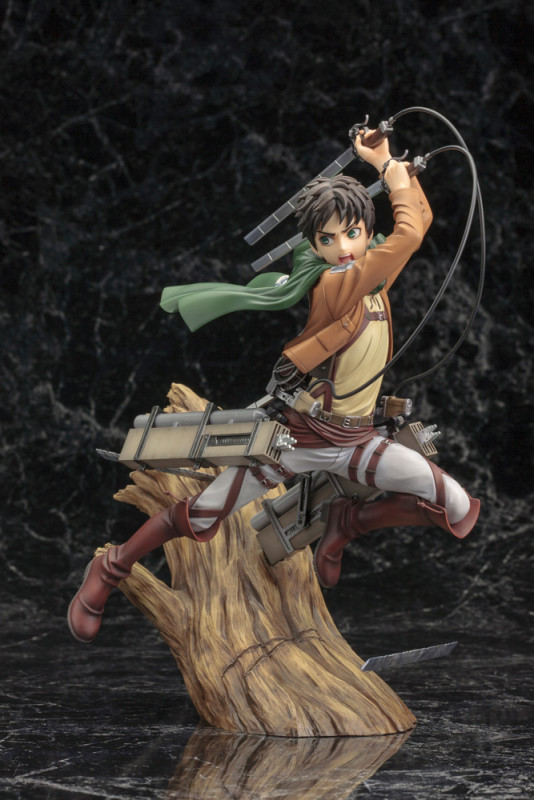 Shingeki no Kyojin Eren Yeager ARTFX J 1/8