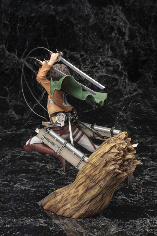 Shingeki no Kyojin Eren Yeager ARTFX J 1/8