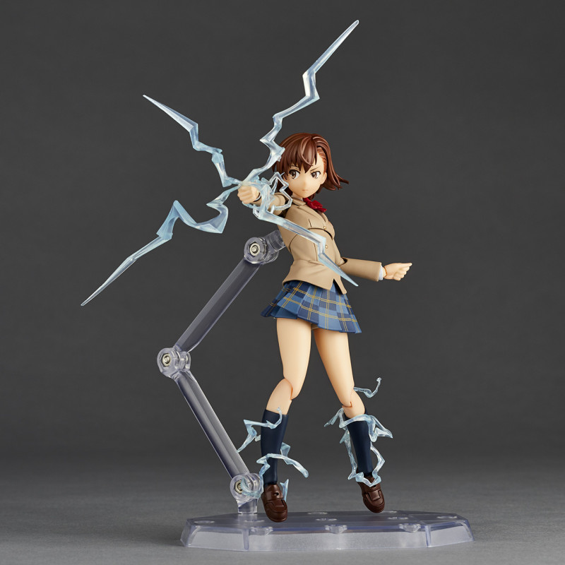 To Aru Kagaku no Railgun T - Misaka Mikoto - Amazing Yamaguchi - Revoltech - Winter Uniform Ver.