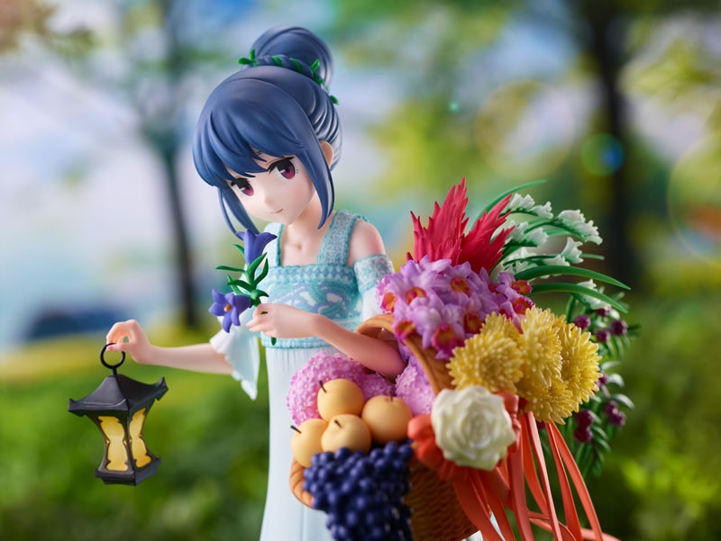 1/7 Laid-Back Camp Rin Shima Birthday Ver.