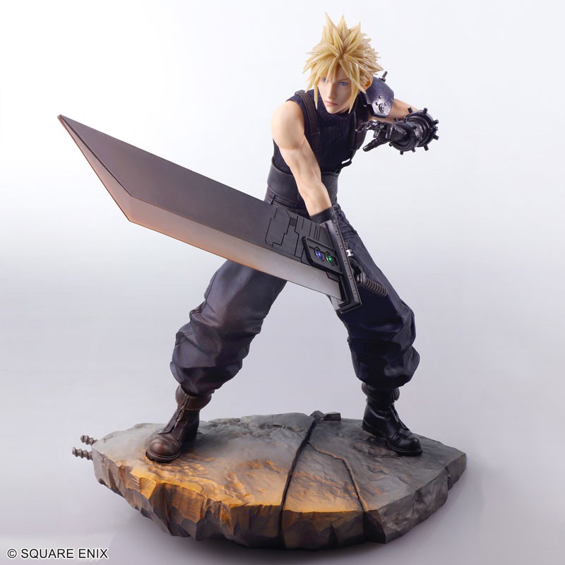 Final Fantasy VII Rebirth - Cloud Strife - Static Arts