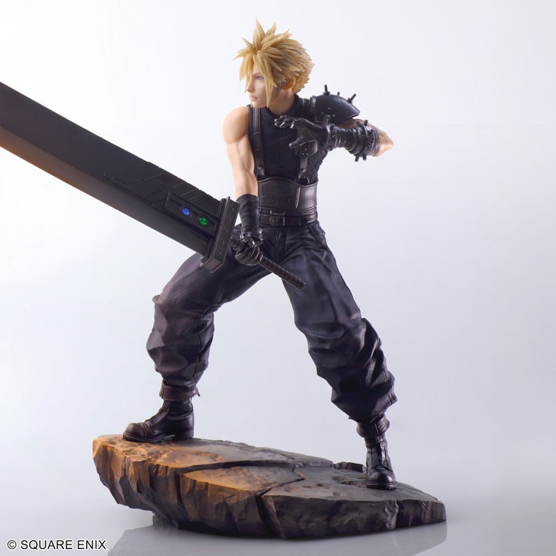 Final Fantasy VII Rebirth - Cloud Strife - Static Arts