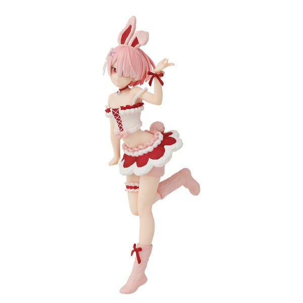 Re:Zero kara Hajimeru Isekai Seikatsu - Ram - Ichiban Kuji - Ichiban Kuji Re:Zero kara Hajimeru Isekai Seikatsu ~AnimalParade~ (B Prize) (Bandai Spirits)