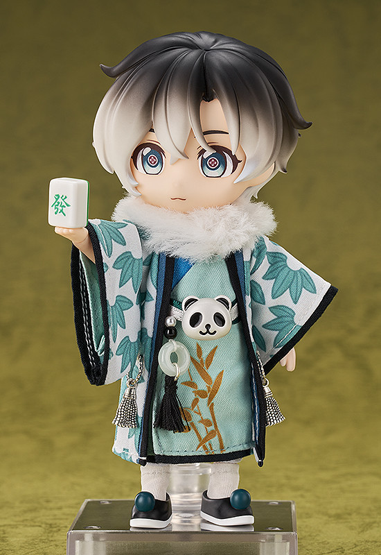 Nendoroid Doll Nendoroid Doll Chinese Style Hanfu Panda Mahjong: Laurie