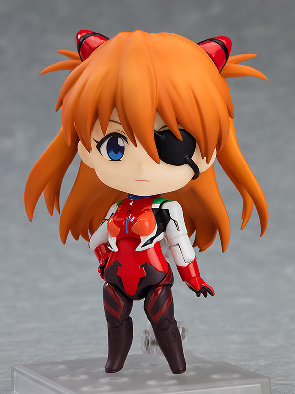 Evangelion Shin Gekijouban Souryuu Asuka Langley Nendoroid #1431 Plugsuit ver.