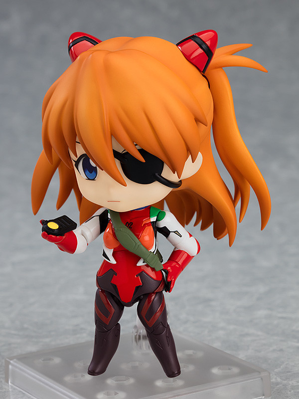 Evangelion Shin Gekijouban Souryuu Asuka Langley Nendoroid #1431 Plugsuit ver.