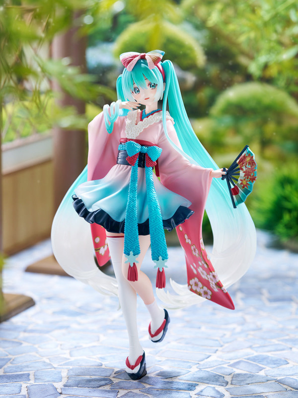 Vocaloid - Hatsune Miku - Tenitol - Tenitol Neo Tokyo Series - Kimono