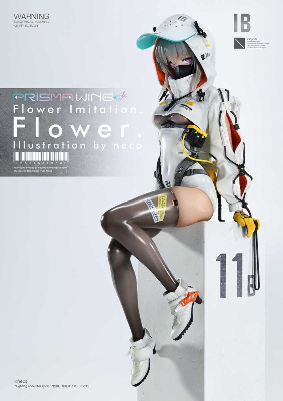 Flower Imitation. Flower. Prisma Wing (PWNECO-01P) 1/7