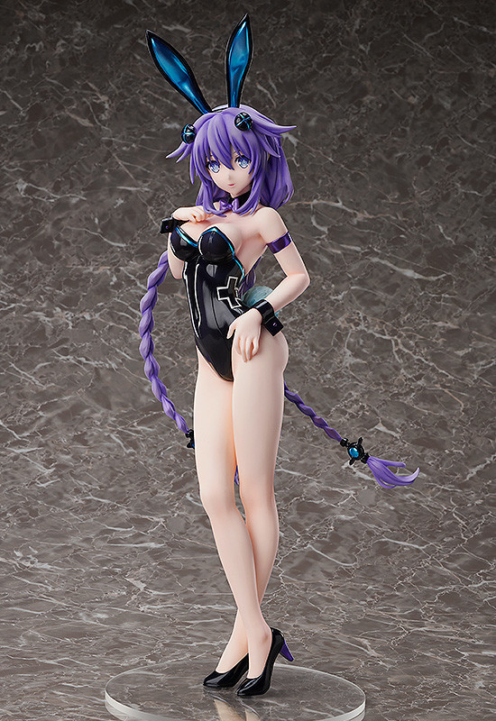 Choujigen Game Neptune - Purple Heart - B-style - Bare Leg Bunny Ver. - 1/4