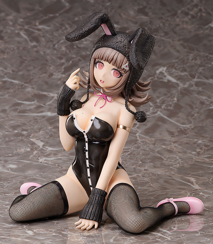 Super Danganronpa 2: Sayonara Zetsubou Gakuen Nanami Chiaki B-style Black Bunny Ver. 1/4