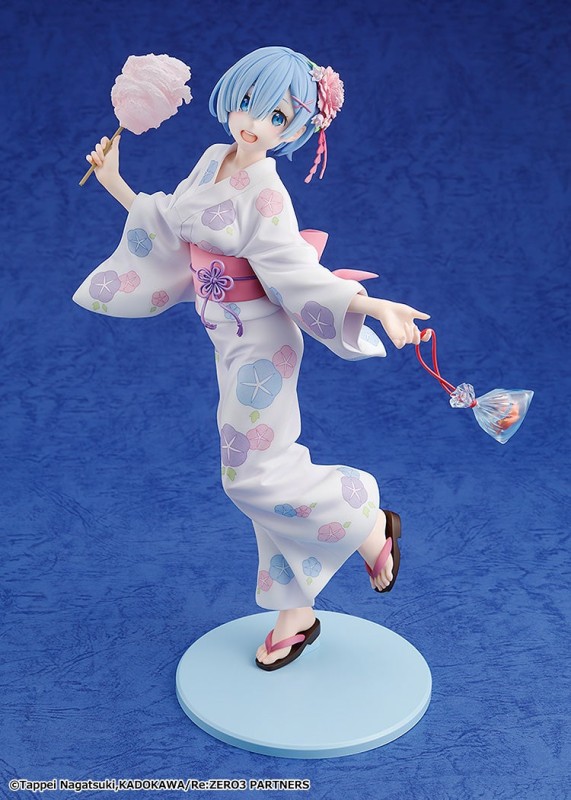 Re:Zero kara Hajimeru Isekai Seikatsu - Rem - KDcolle - Yukata ver. - 1/7