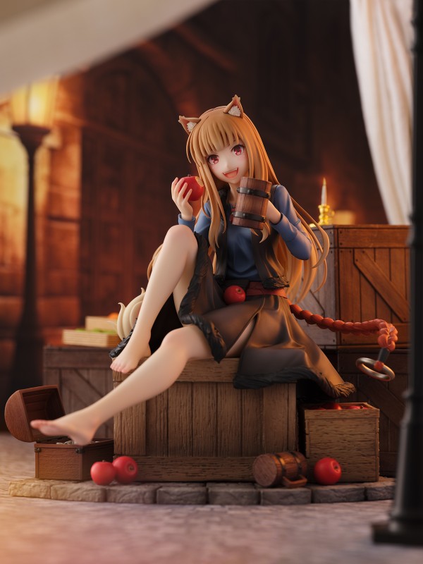 Ookami to Koushinryou: Merchant Meets the Wise Wolf - Holo - Shibuya Scramble Figure - 1/7