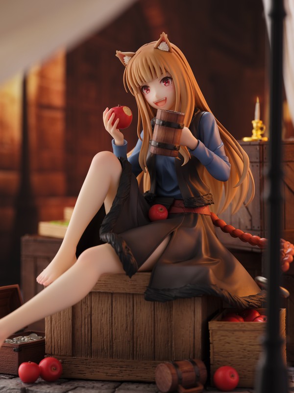 Ookami to Koushinryou: Merchant Meets the Wise Wolf - Holo - Shibuya Scramble Figure - 1/7