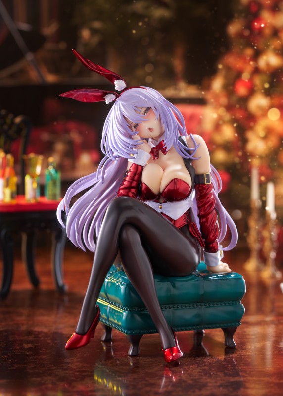 Hanikami, Kanojo wa Koi o Suru - Amagasa Tsuduri - Bunny Style, Christmas Santa Color - 1/7