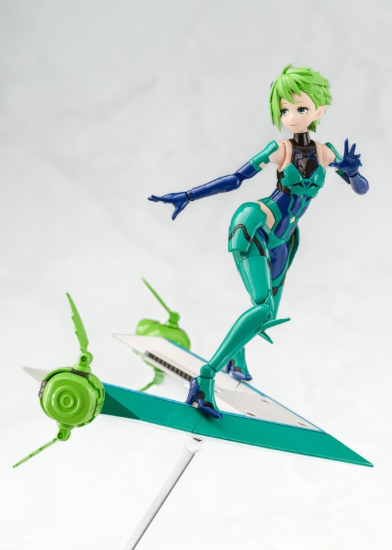 Macross Delta - Reina Prowler - VF-31A Kairos (Normal) - Aoshima Character Kit Selection (MC-15) - V.F.G.