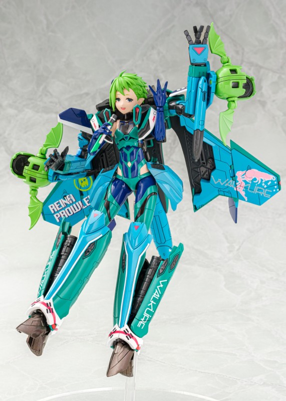 Macross Delta - Reina Prowler - VF-31A Kairos (Normal) - Aoshima Character Kit Selection (MC-15) - V.F.G.