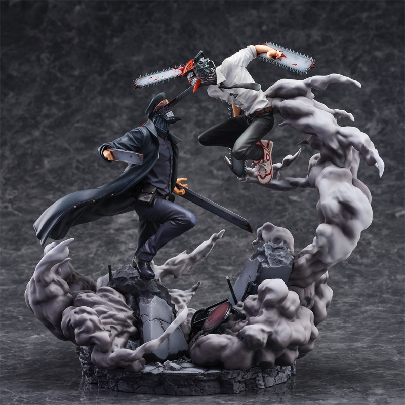 Chainsaw Man Samurai Sword S-Fire Super Situation Figure