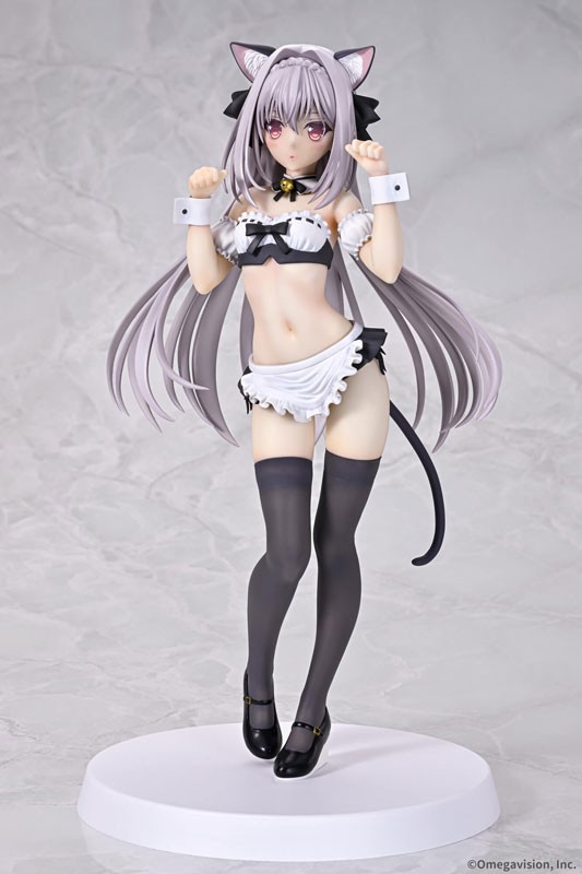 Tsuki ni Yorisou Otome no Sahou - Sakurakouji Luna - Cat Ear Maid Ver. - 1/6