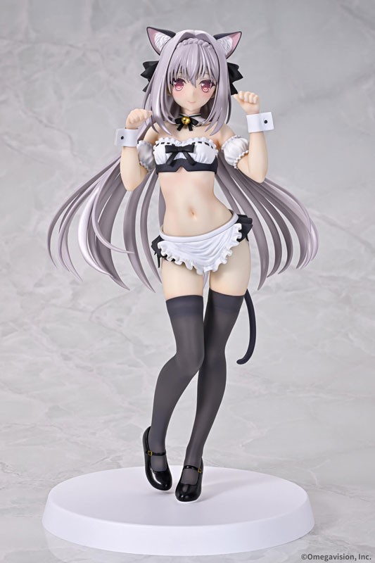 Tsuki ni Yorisou Otome no Sahou - Sakurakouji Luna - Cat Ear Maid Ver. - 1/6