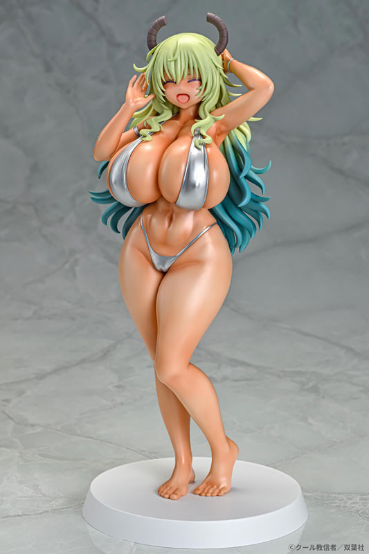 Kobayashi-san chi no Maid Dragon - Quetzalcoatl - Bikini Style, Suntan ver. - 1/7