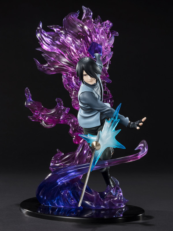 Boruto: Naruto Next Generations Susanoo Uchiha Sasuke Figuarts ZERO Kizuna Relation