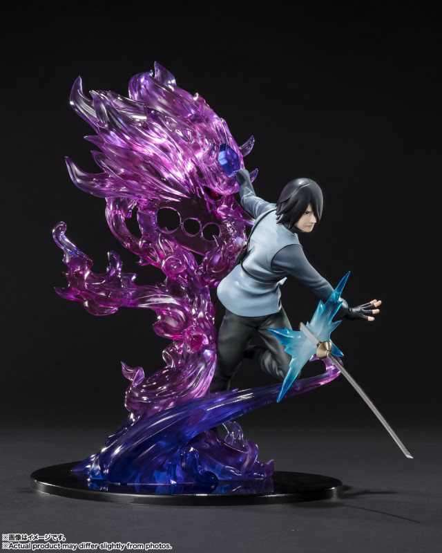 Boruto: Naruto Next Generations Susanoo Uchiha Sasuke Figuarts ZERO Kizuna Relation