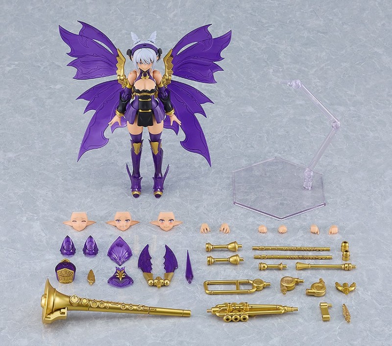 Original - Guilty Princess (GP-10) - Plamax - Dark Fairy Knight Grimlinde